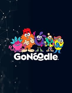 Cahier : gonoodle champs 130 pages - 8,5 x 11 pouces