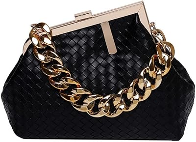 Goodrun petit sac à bandoulière tendance pour femme avec chaîne en métal
