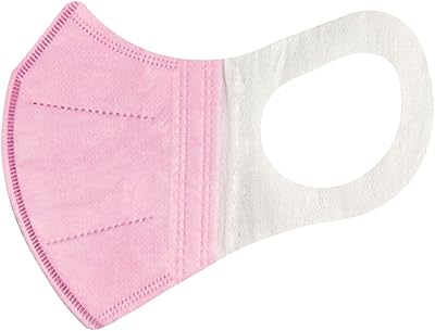 Masque 3d pour enfants (rose)