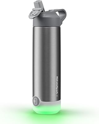 Bouteille d'eau du robinet intelligente hydrate spark, en acier inoxydable, suit la consommation