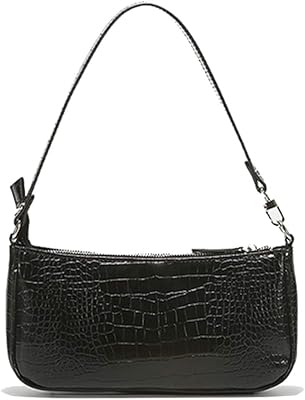 Sac à main classique avec fermeture à glissière pour femme