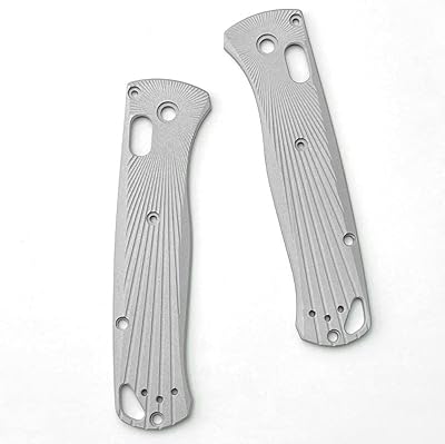 2 pièces (1 paire) balances en alliage d'aluminium pour benchmade bugout 535