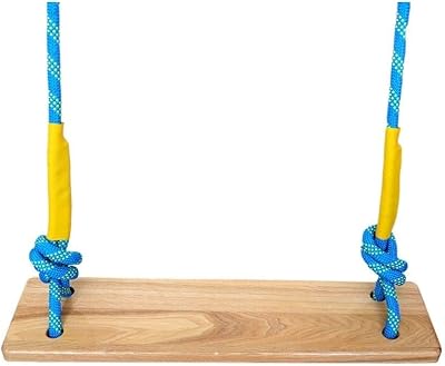 Balançoire extérieure longue et épaisse pour aire de jeux, chaise pivotante à corde