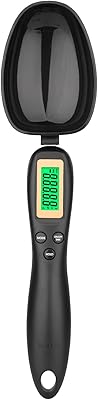 Cuillère doseuse électronique mafiti, balance numérique 500g/0,1g de haute précision avec écran lcd pour outils de cuisine et repas quotidiens. Des économies garanties sur chaque commande avec Diaytar