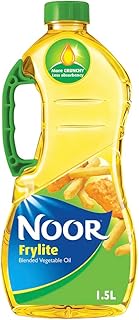 Huile de friture légère noor freelite 15 litre