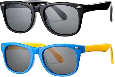 Lunettes de soleil polarisées pour enfants garçons filles et enfants - 2 pièces, lunettes de soleil pour enfants. Faites des économies avec Diaytar, le leader du e-commerce discount au Sénégal