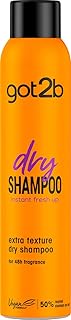 Schwarzkopf got2be fresh it up shampooing sec, parfum floral, 200 ml