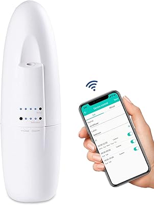 Diffuseur d'huiles essentielles d'aromathérapie intelligent sans eau, diffuseur d'aromathérapie portable professionnel, diffuseur