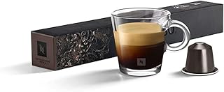 Ensemble de capsules de café nespresso 743900 roma, 10 pièces