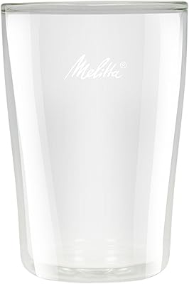 Tasses à café melita latte macchiato | lot de 2 | double paroi