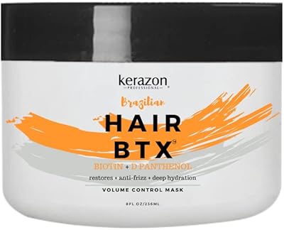 Le traitement kerazon hair botox procure lissage, hydratation en profondeur, nutrition, brillance, douceur