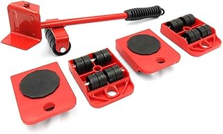 Showway ensemble de 4 rouleaux déplacement de meubles robustes adaptés aux canapés