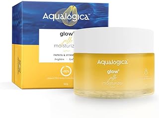 Aqualgica glow plus glow hydratant à la vitamine c et à la papaye
