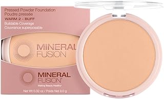 Fond de teint poudre pressée mineral fusion, chaud 2 - 0,9 litres