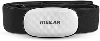 Capteur de fréquence cardiaque milan c5, sangle pectorale, moniteur d'activité physique, bluetooth/ant+