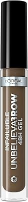 L'oréal paris unbeliev brow gel à sourcils longue tenue, anti-taches, anti-transfert, waterproof, 105 brunette. Diaytar : L'excellence du service, la douceur des prix