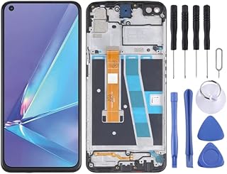 Écran lcd et numériseur complet avec cadre pour oppo a72 (2020)