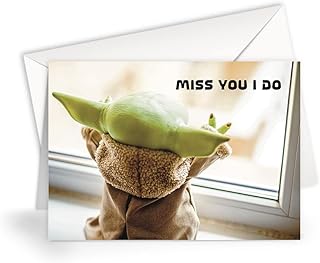 Carte de vœux - miss u | miss u i do | l29