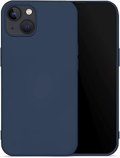 Coque pour iphone 13 (silicone) (iphone 13, minuit)