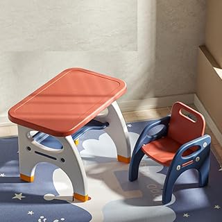 Table de bureau pliable pour enfants, table nordique pour enfants, ensemble de tables