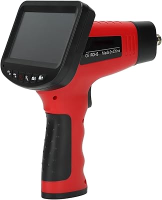 Endoscope vidéo, conception ergonomique, écran de 4,3 pouces, résistance à la corrosion, endoscope
