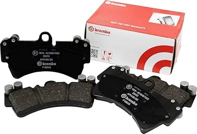 Jeu de plaquettes de frein à disque avant en céramique brembo premium p09015n