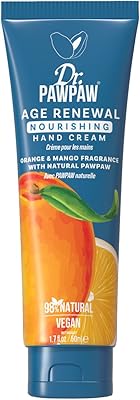 Crème mains nourrissante anti-âge dr. pawpaw, parfum orange et mangue, 50 ml