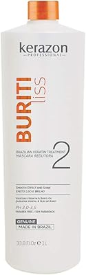 Traitement à la kératine brésilienne kerazon 34 fl oz / 1 litre