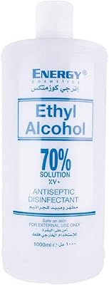 Alcool éthylique énergétique 70% dissous 1000 ml