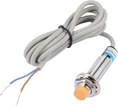 Commutateur de capteur de proximité inductif dc 4 mm 2 fils normalement