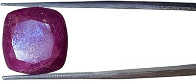 Pierre en vrac de rubis naturel de 17,80 carats pour la fabrication