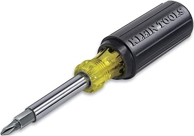 Tournevis/tournevis multi-écrous 11 en 1 klein tools 32500, 8 embouts de qualité industrielle
