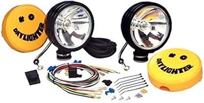 Système d'éclairage à faisceau ponctuel kc ​​hilts noir 100 watts 238 lumière du