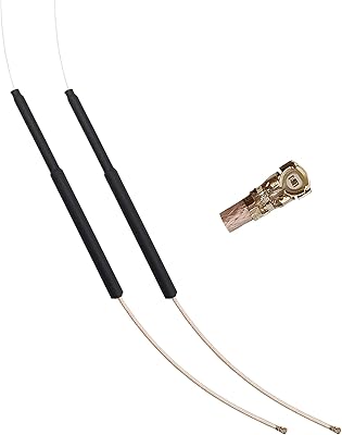 Connecteur ufl vers rp-sma femelle d'epix connecteur wi-fi 4 pièces