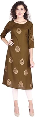 Vihaan impex robe tunique longue indienne en rayonne pour femme robe de soirée