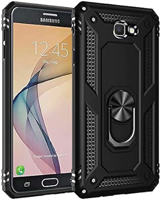 Coque sosus pour samsung galaxy j7 prime, coque hybride robuste de qualité militaire