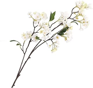 Fleur de pommier artificielle, branche de pommier artificielle, arrangement de fleurs de pommier
