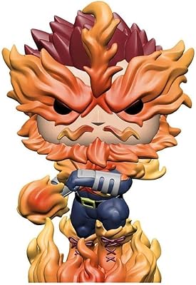 Funko 48470 pop animation : jouet à collectionner my hero academia endeavour, multicolore