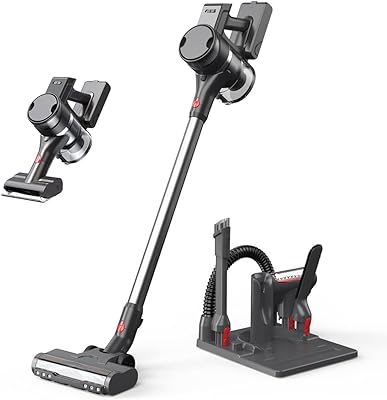 Aspirateur sans fil maircle aspirateur puissant jusqu'à 40 minutes d'autonomie aspirateur balai