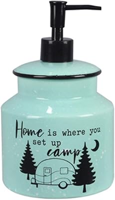 Distributeur de lotion youngs camper 20197, hauteur 7", céramique