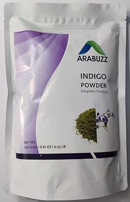 Poudre d'indigo araboz 250g 8.81oz 0.45lb | 100% pure