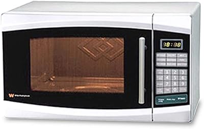 Four à micro-ondes et grill encastrables numériques westinghouse blanc 35 litres, modèle blanc