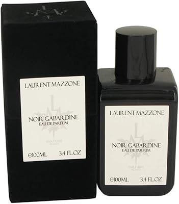 Laurent mazon noir gabardin pour unisexe eau de parfum 100