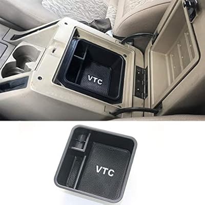 Boîte de rangement pour organisateur d'accoudoir central shinedown pour accessoires nissan patrol armada y61 vtc (noir). Diaytar : Votre source de bonnes affaires en ligne
