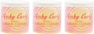 Gel coiffant naturel crépus et bouclés, crème à friser originale 8 oz, paquet