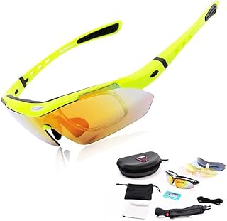 Lunettes de soleil polarisées wolfbike pour sports de plein air
