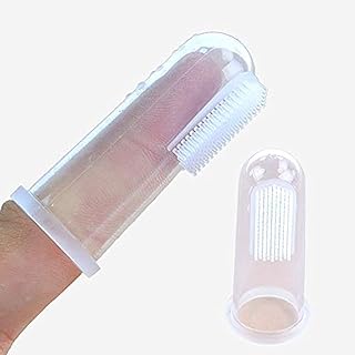 Coolbaby 3 pièces brosse à dents pour bébé, sécurité pour enfants, anneau
