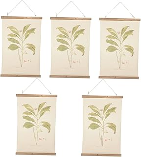 Hoement 5 pièces décorer feuilles vertes décor vintage à la maison décoration pour peinture. Diaytar Sénégal : Le choix, la qualité, l'économie réunis