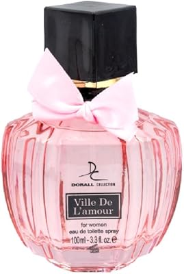 Doral collection ville de l'amour pour femme 100 ml - eau de toilette