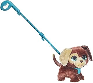 Jouet interactif forreal big wags pour chiots et kaluts, sons d'animaux amusants